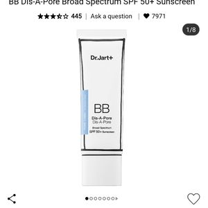 Dr.Jart BB- Dis-a-pore in medium deep